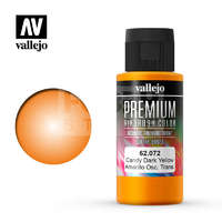 Vallejo Vallejo Premium RC Colors Candy Dark Yellow akrilfesték (60 ml) 62072V