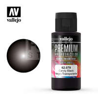 Vallejo Vallejo Premium RC Colors Candy Black akrilfesték (60 ml) 62079V