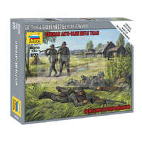 Zvezda Zvezda German Anti Tank Rifle Team makett 1:72 (6216Z)