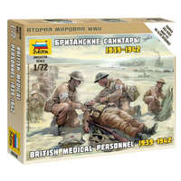 Zvezda Zvezda British Medic team makett 1:72 (6228Z)