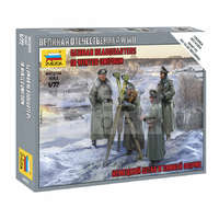 Zvezda Zvezda German HQ Winter makett 1:72 (6232Z)