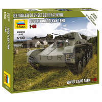 Zvezda Zvezda T-60 Soviet Light Tank makett 1:100 (6258Z)