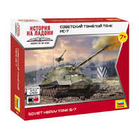 Zvezda Zvezda IS-7 Soviet heavy tank 1:100 makett (6292Z)