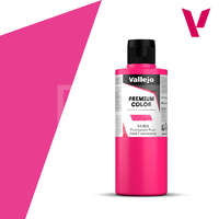 Vallejo Vallejo Premium RC Colors Fluorescent Rose akrilffesték (200 ml) 63035V