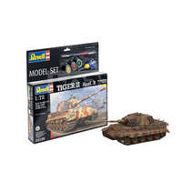 Revell Revell Gift Set Tiger II Ausf. B 1:72 harcjármű makett 63129R