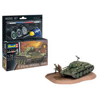 Revell Revell Model Set T-34-76 Modell 1940 1:76 harcjármű makett 63294R
