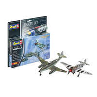 Revell Revell Gift Set Combat Set Me262 & P-51B 1:72 repülőgép makett 63711R