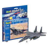 Revell Revell Model Set F-15E STRIKE EAGLE & bombs 1:144 repülő makett 63972R