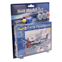 Revell Revell Model Set P-47 M Thunderbolt 1:72 repülő makett 63984R