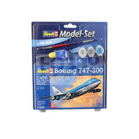 Revell Revell Model Set - Boeing 747-200 1:450 repülő makett 63999R