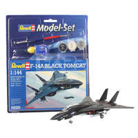 Revell Revell Model Set - F-14A Black Tomcat 1:144 repülő makett 64029R