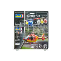 Revell Revell Model Set EC135 AIR-GLACIERS 1:72 helikopter makett 64986R