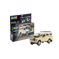 Revell Revell Gift Set Land Rover Series III LWB 1:24 autó makett 67056R