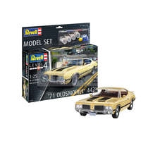 Revell Revell Model Set &#039;71 Oldsmobile 442 Coupé 1:24 autó makett 67695R