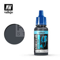 Vallejo Vallejo Mecha Color - Titan Dark Blue akrilfesték 17 ml - 69022V