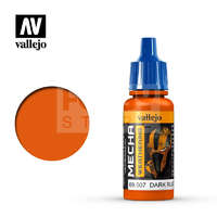 Vallejo Vallejo Mecha Color - Dark Rust Wash akrilfesték 17 ml - 69507V