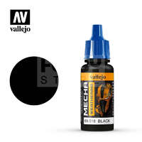 Vallejo Vallejo Mecha Color - Black Wash akrilfesték 17 ml - 69518V