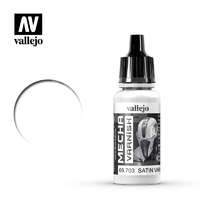 Vallejo Vallejo Mecha Color Satin Varnish 17 ml - szatén akril lakk 69703V