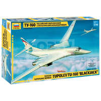 Zvezda Zvezda Tupoljev TU-160 szuperszonikus bombázó &#039;Blackjack&#039; makett 1:144 (7002Z)