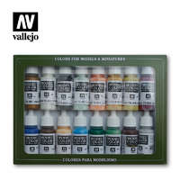 Vallejo Vallejo Model Color -Naval (Steam Era) - festékszett 70146