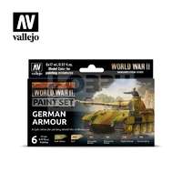 Vallejo Vallejo WWII German Armour festékszett 70205