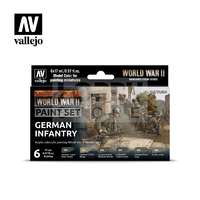 Vallejo Vallejo WWII German Infantry festékszett 70206