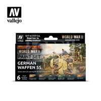 Vallejo Vallejo WWII German Waffen SS festékszett 70207