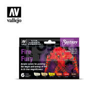 Vallejo Vallejo Game Color Series - Fire Fury festékszett 70243V