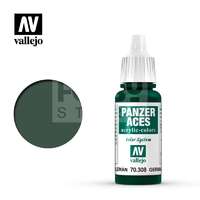 Vallejo Vallejo Panzer Aces Green Tail Light akrilfesték 17 ml 70308V