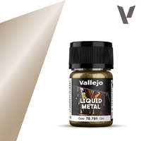 Vallejo Vallejo Liquid Metal - Gold festék 35 ml 70791V
