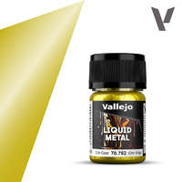 Vallejo Vallejo Liquid Metal - Old Gold festék 35 ml 70792V