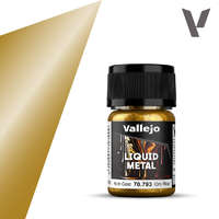 Vallejo Vallejo Liquid Metal - Rich Gold festék 35 ml 70793V