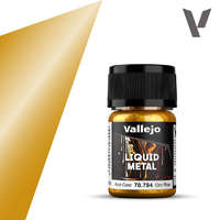 Vallejo Vallejo Liquid Metal - Red Gold festék 35 ml 70794V