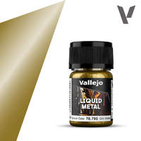 Vallejo Vallejo Liquid Metal - Green Gold festék 35 ml 70795V