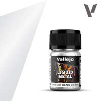 Vallejo Vallejo Liquid Metal - White Gold festék 35 ml 70796V