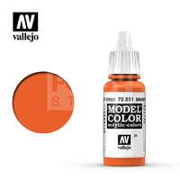 Vallejo Vallejo Model Color Bright Orange akrilfesték 70851