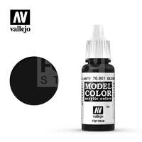 Vallejo Vallejo Model Color Gloss Black akrilfesték 70861
