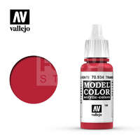 Vallejo Vallejo Model Color Transparent Red akrilfesték 70934