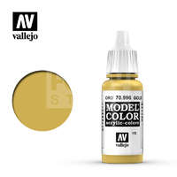 Vallejo Vallejo Model Color Gold akrilfesték 70996