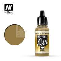 Vallejo Vallejo Model Air Dark Yellow akrilfesték 71025V