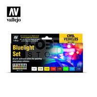 Vallejo Vallejo Model Air -Bluelight Set - festékszett 71154