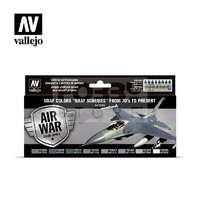 Vallejo Vallejo Model Air - USAF colors “Grey Schemes” from 70’s to present - festékszett 71156