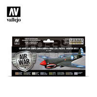 Vallejo Vallejo Model Air - US Army Air Corps China-Burma-India (CBI) Pacific Theather WWII - festékszett 71184