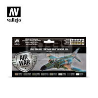 Vallejo Vallejo Model Air - USAF colors “Vietnam War” Scheme SEA (South East Asia) - festékszett 71204
