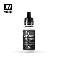 Vallejo Vallejo Airbrush Thinner 17 ml hígító airbrush festék hígításához 71261