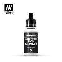 Vallejo Vallejo Airbrush Flow Improver 17 ml folyósító és száradás lassító akrilfestékhez 71262