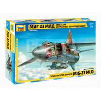 Zvezda Zvezda MiG-23 MLD &#039;Flogger-K&#039; makett 1:72 (7218Z)