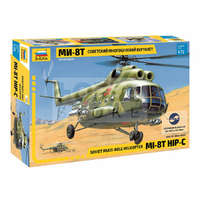 Zvezda Zvezda MIL Mi-8T &#039;Hip-B&#039; makett 1:72 (7230Z)