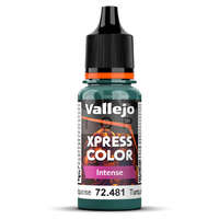 Vallejo Vallejo - XPRESS Color Intense - Heretic Turquoise akrilfesték 18 ml 72481V