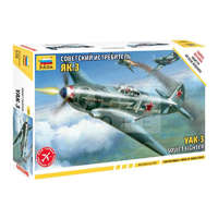 Zvezda Zvezda Airplanes Yak-3 Soviet Fighter makett 1:72 (7301Z)